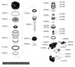 Senco SFW09_AT Fine Wire Stapler Spare Parts